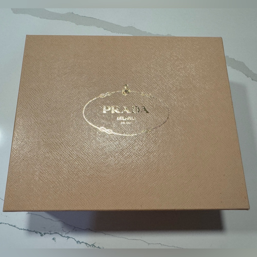 Prada shoebox (circa 2012)